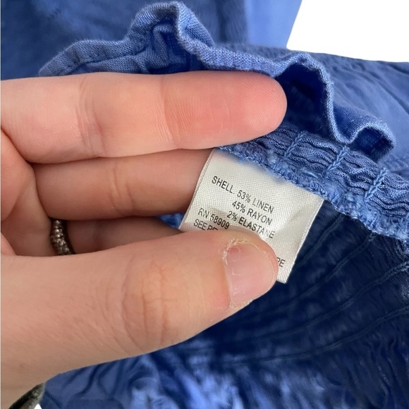 Gianni Bini Blue Ruched Bodycon Dress XS - Picture 3 of 4